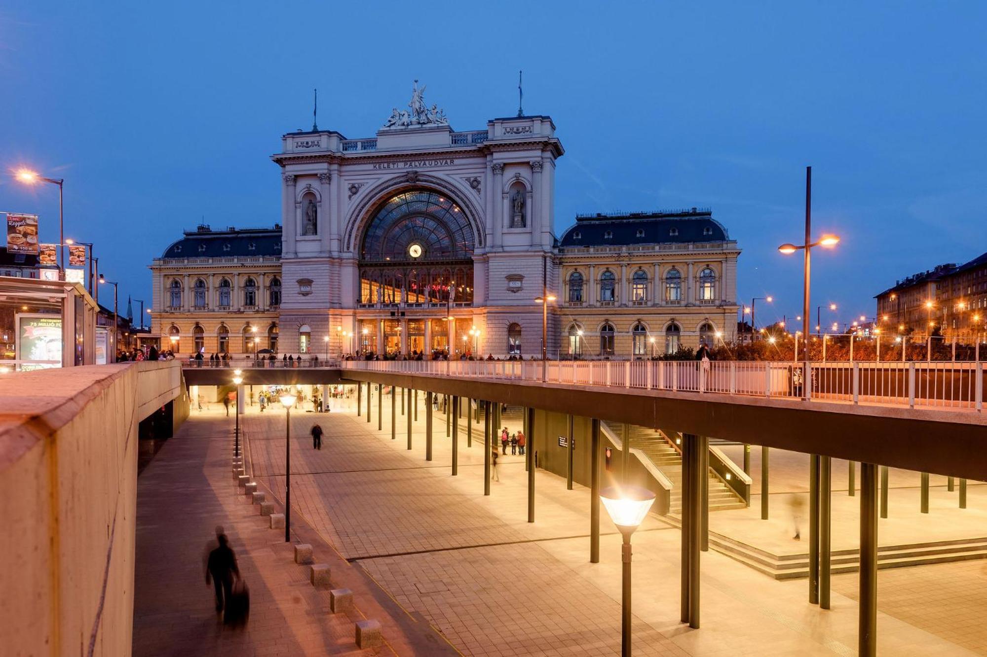 Limehome Budapest Mosonyi U Esterno foto