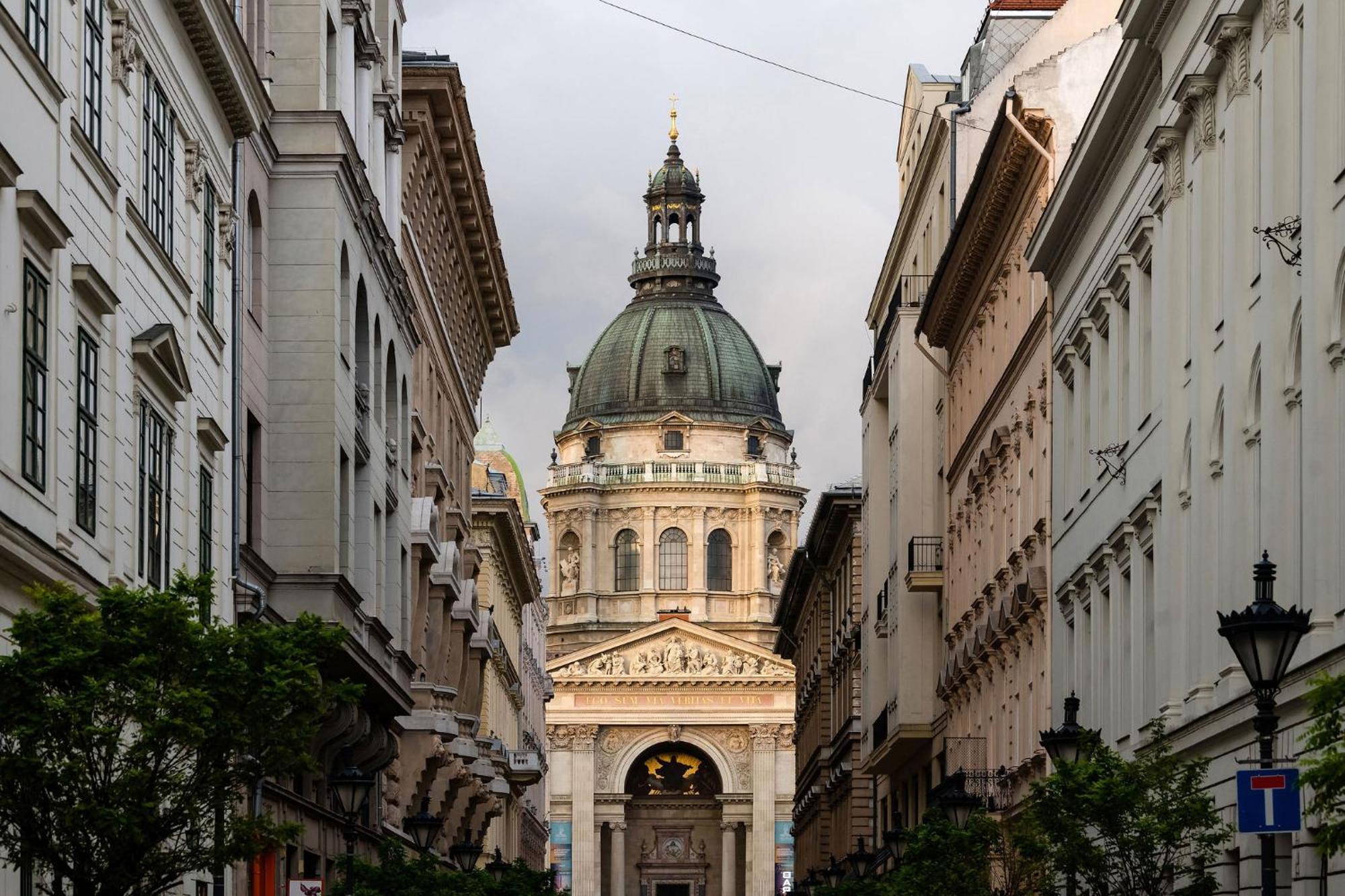 Limehome Budapest Mosonyi U Esterno foto