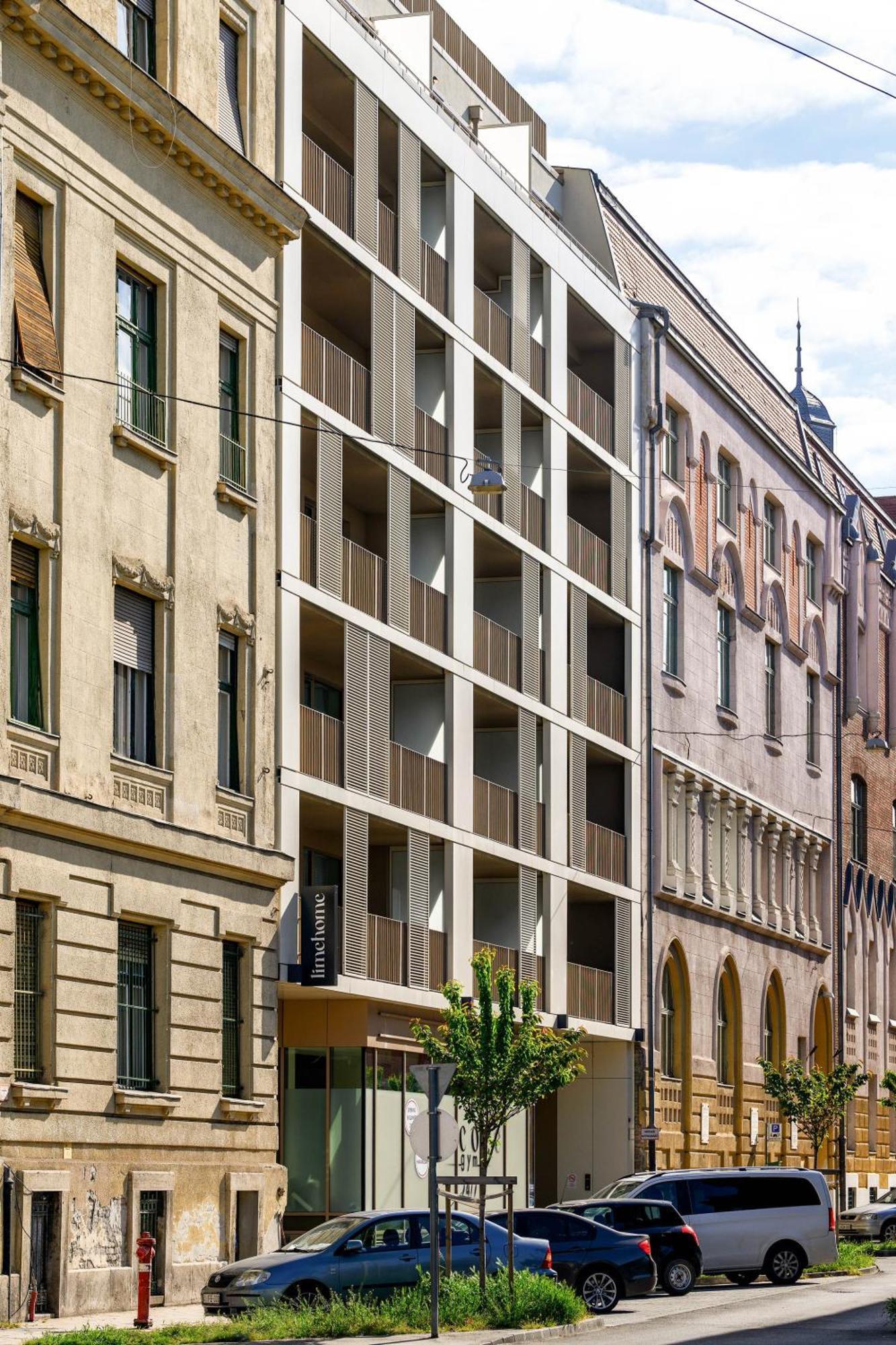 Limehome Budapest Mosonyi U Esterno foto