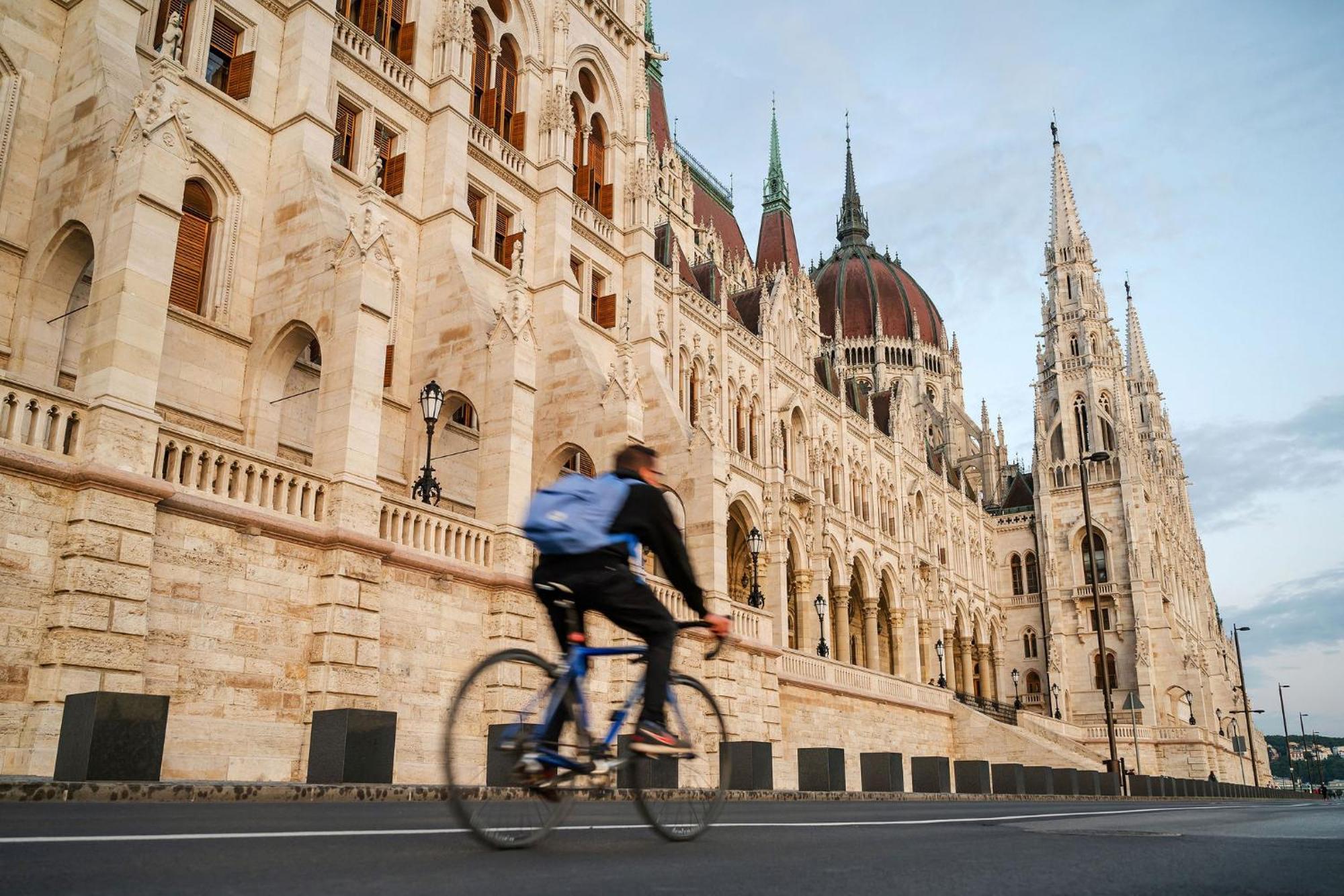 Limehome Budapest Mosonyi U Esterno foto