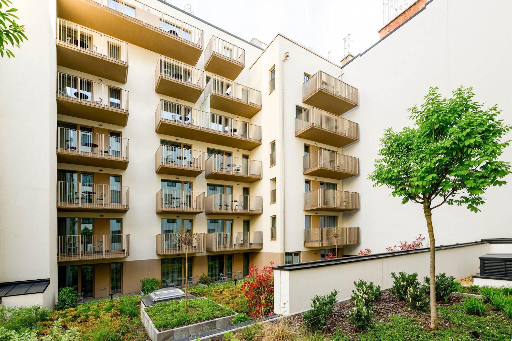 Limehome Budapest Mosonyi U Esterno foto