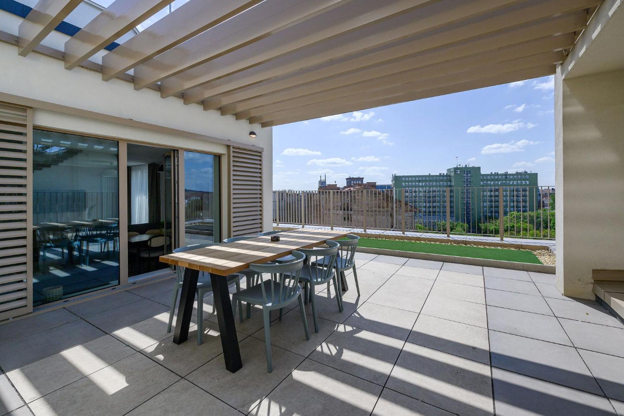 Limehome Budapest Mosonyi U Esterno foto