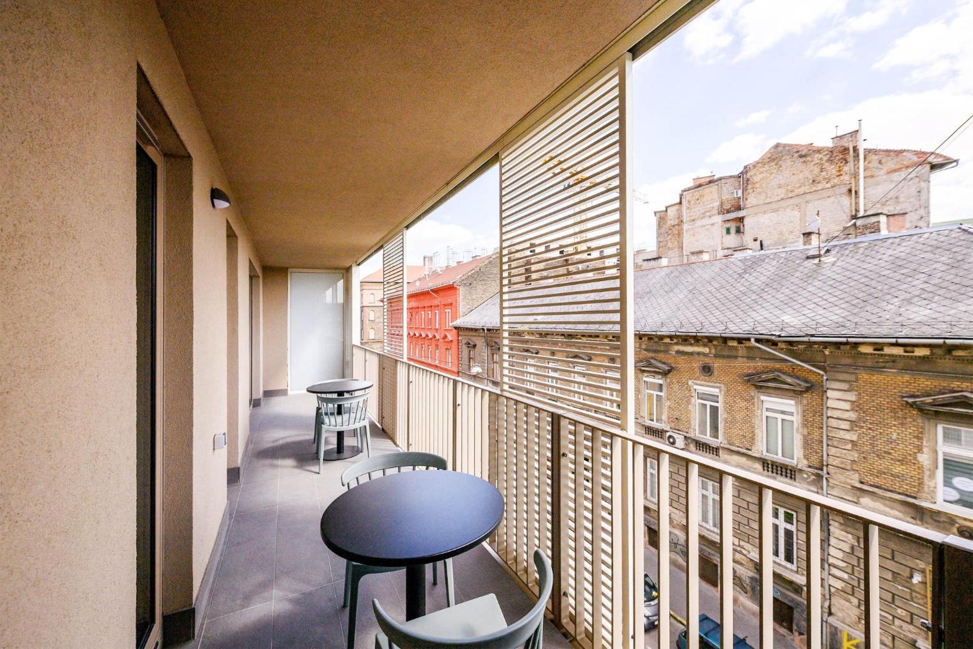 Limehome Budapest Mosonyi U Esterno foto